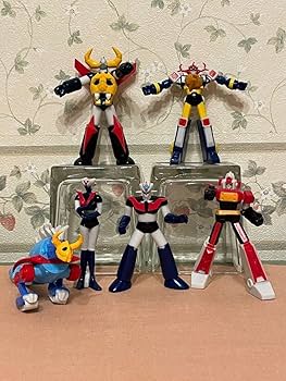 Amazon.co.jp: HGガシャポン スーパーロボット大全集パート3 全6